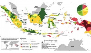 peta ketahanan pangan